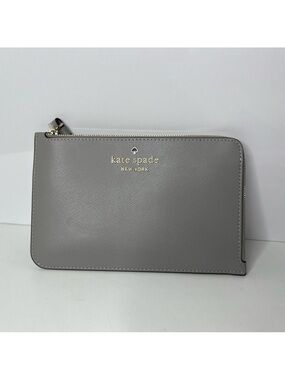 Kate Spade New York Cameron Saffiano Leather Wrislet Clutch